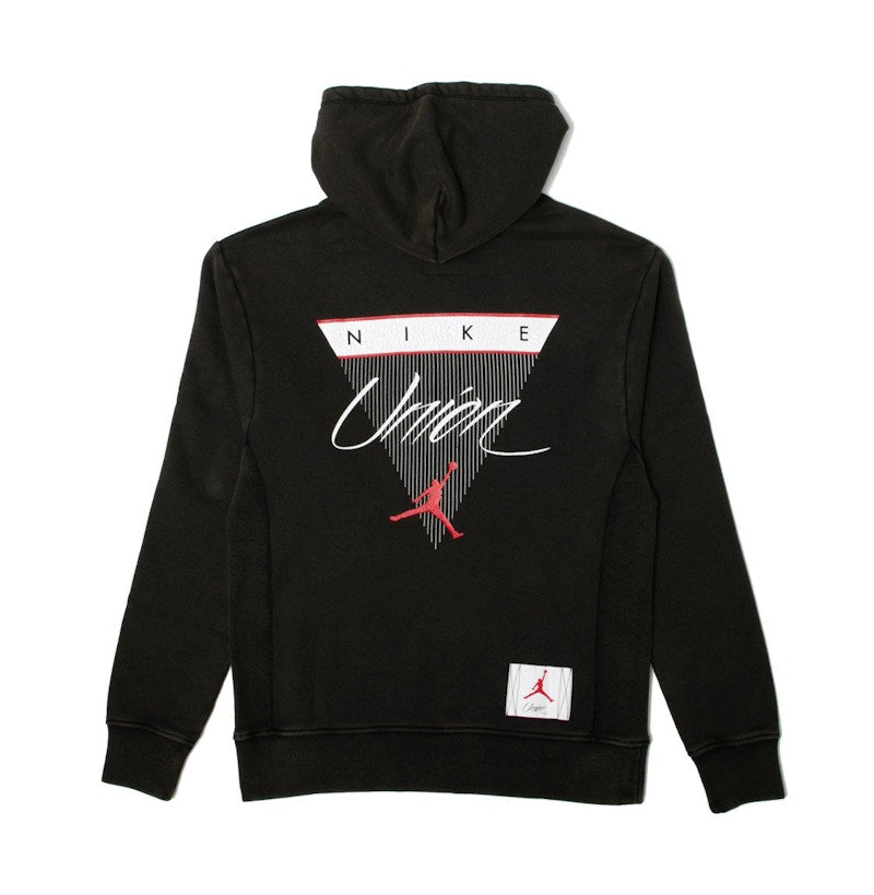 Jordan x Union NRG Vault AJ Flight Hoodie Black