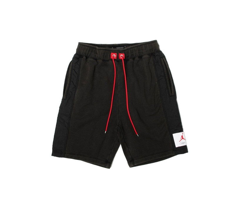 Jordan x Union NRG Vault AJ Flight Shorts Black