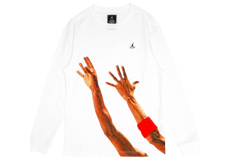 Jordan x Union The J L/S T-shirt White