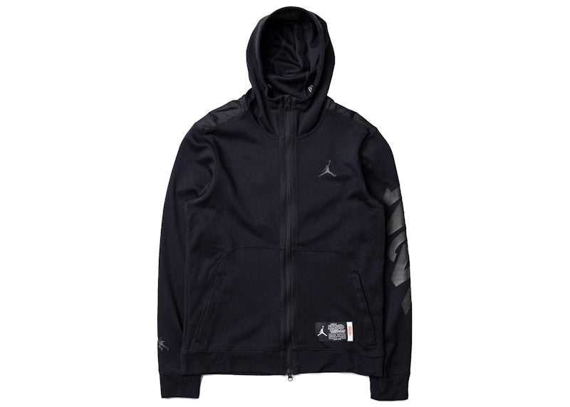 Jordan x Zion x Naruto Hoodie Black