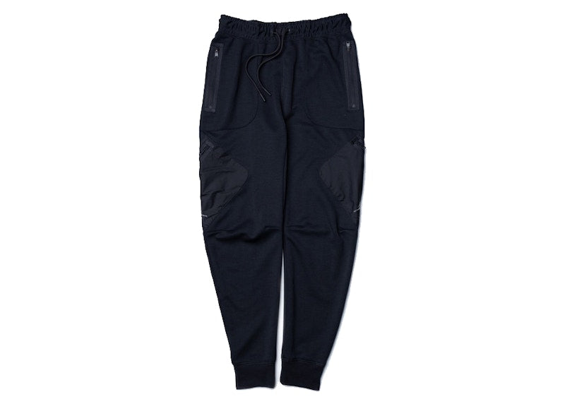 Jordan x Zion x Naruto Pants Black