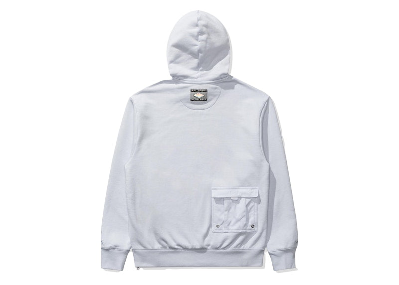 Jordan x soleFLY Hoodie Football Grey