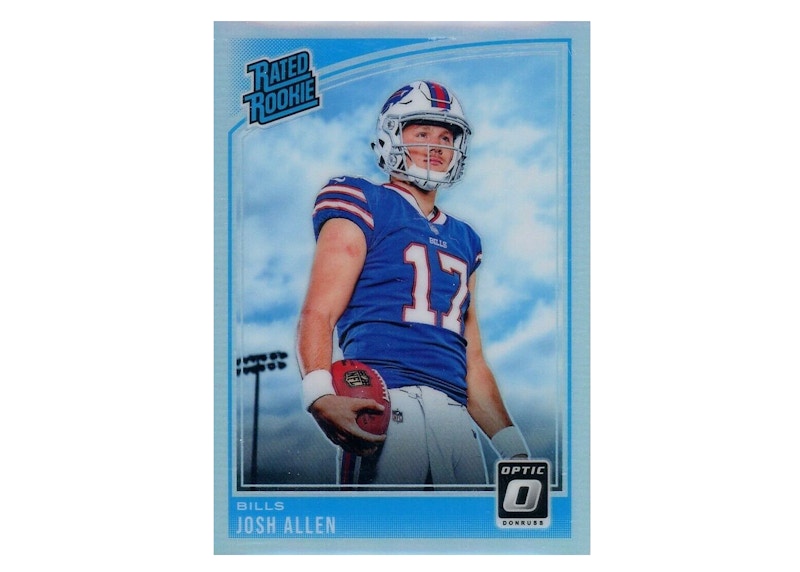 Josh Allen 2018 Panini Donruss Optic Rookie Holo #154 (Ungraded)