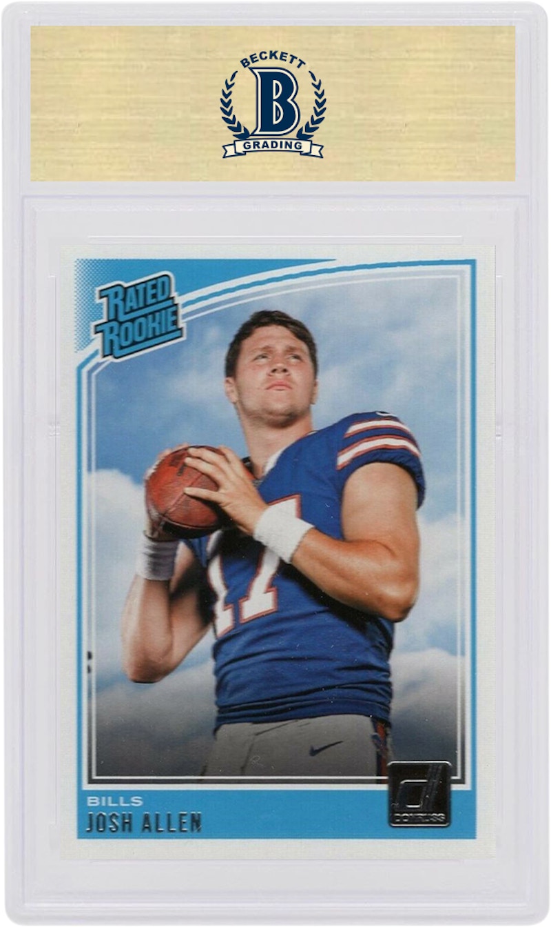 Josh Allen 2018 Panini Donruss Rookie #304 (PSA or BGS Graded)