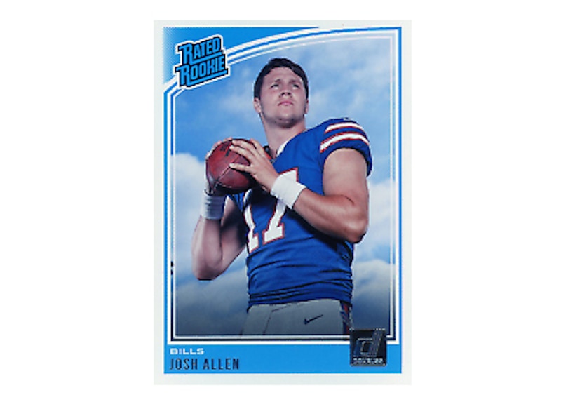 Josh Allen 2018 Panini Donruss Rookie #304 (Ungraded)