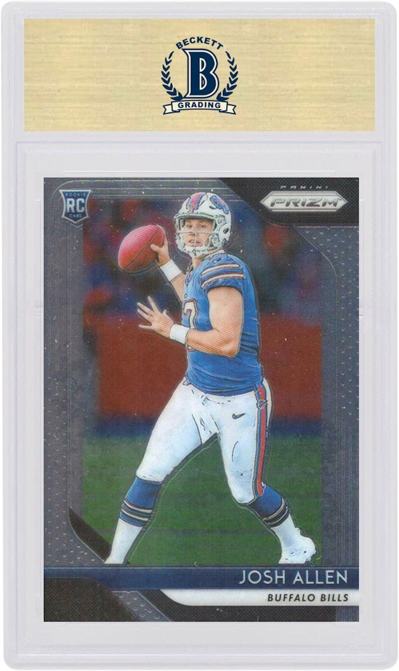 Josh Allen 2018 Panini Prizm Rookie #205 (PSA or BGS Graded)