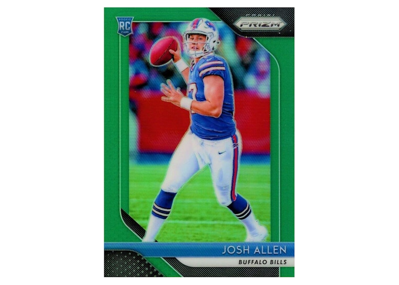 Josh Allen 2018 Panini Prizm Rookie Green #205 (Ungraded)