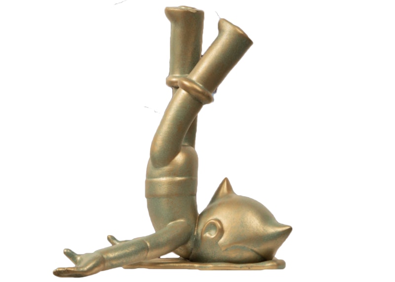 Josh Divine x MightyJaxx Astro Crash Rustic Gold Exclusive Colorway