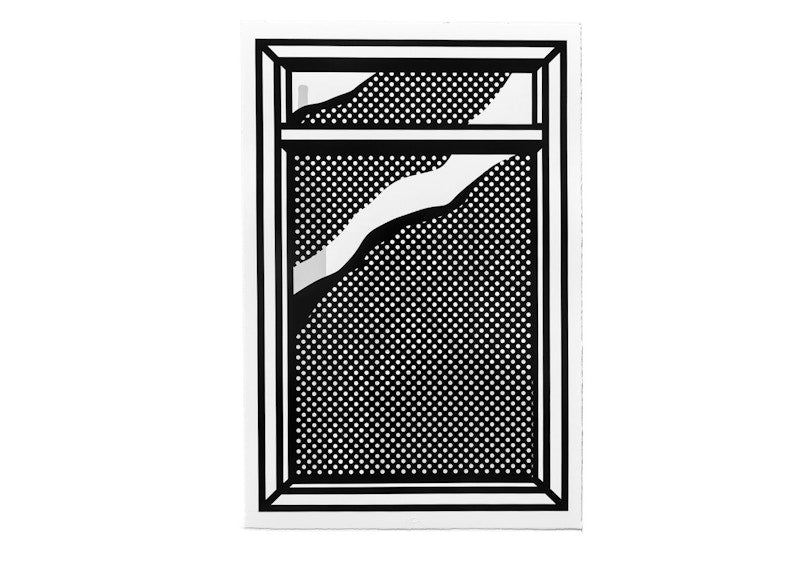 Joshua Vides x MCA Chicago Window No. 1 Print (Signed, Edition of 200)