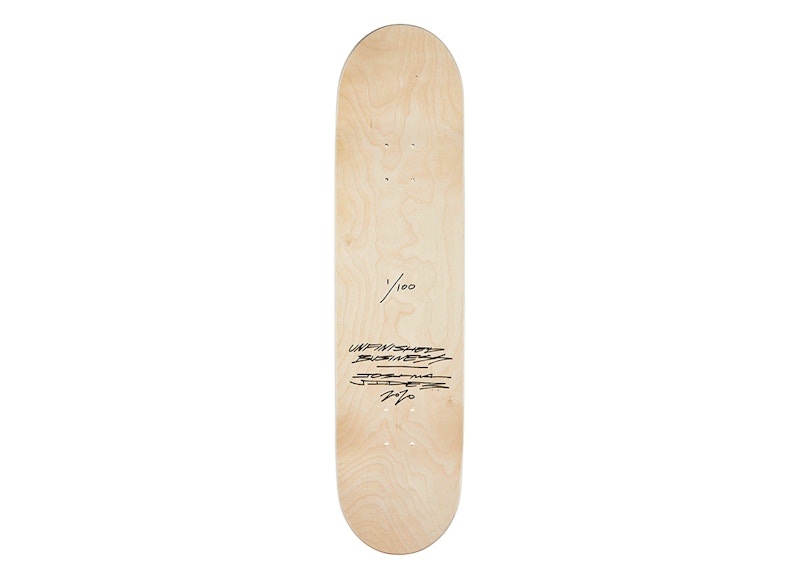 Joshua Vides x Unfinished Business Skatedeck
