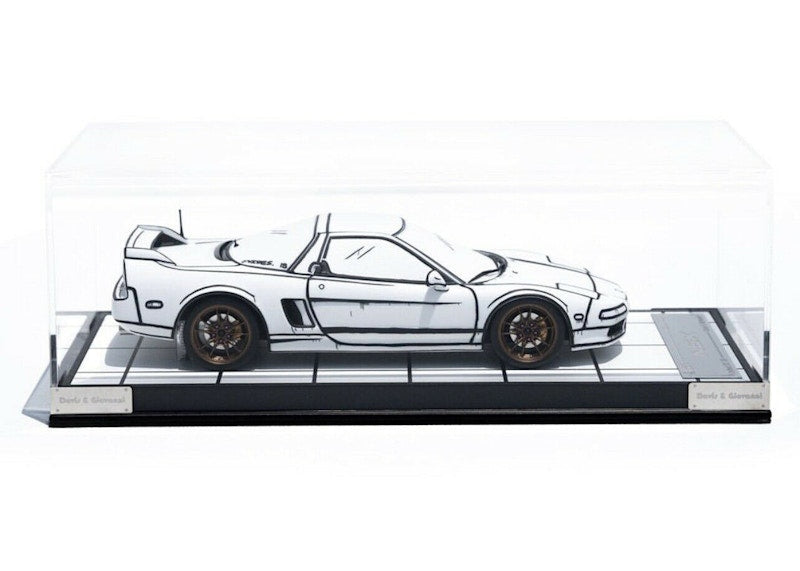 Joshua Vides x Unusual 43 x Davis & Giovanni Acura NSX 1/18 Model Car