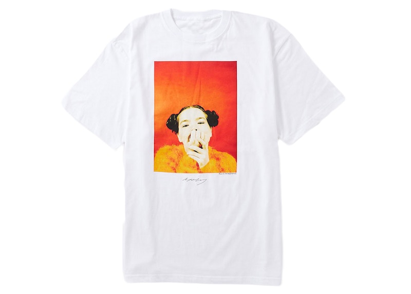 Journal Standard Bjork #2 T-Shirt White
