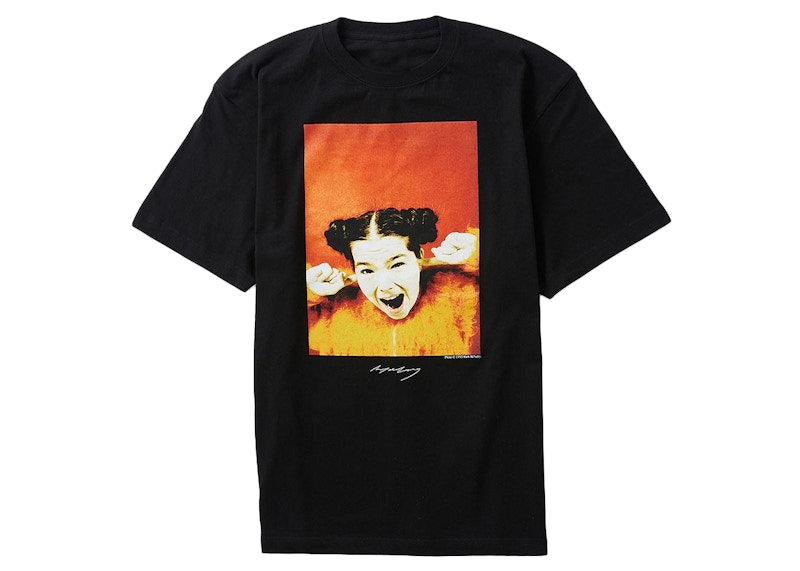 Journal Standard Bjork #3 T-Shirt Black