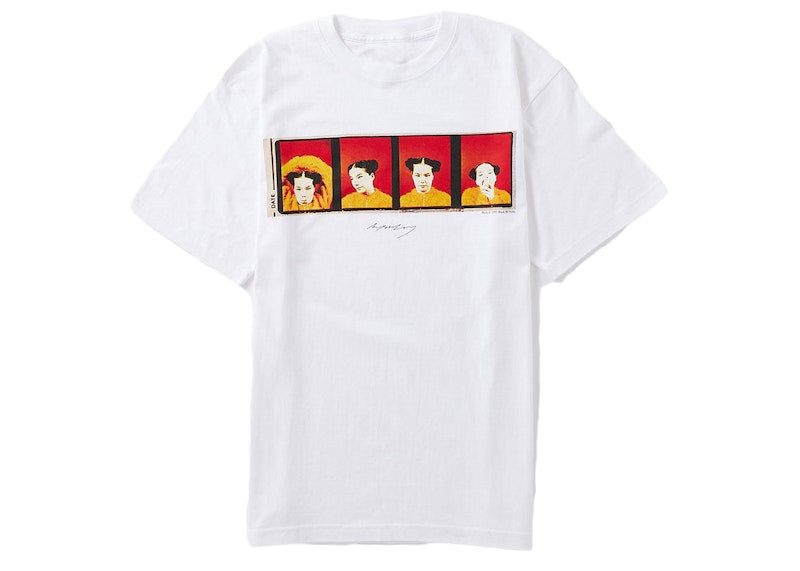 Journal Standard Bjork #4 T-Shirt White
