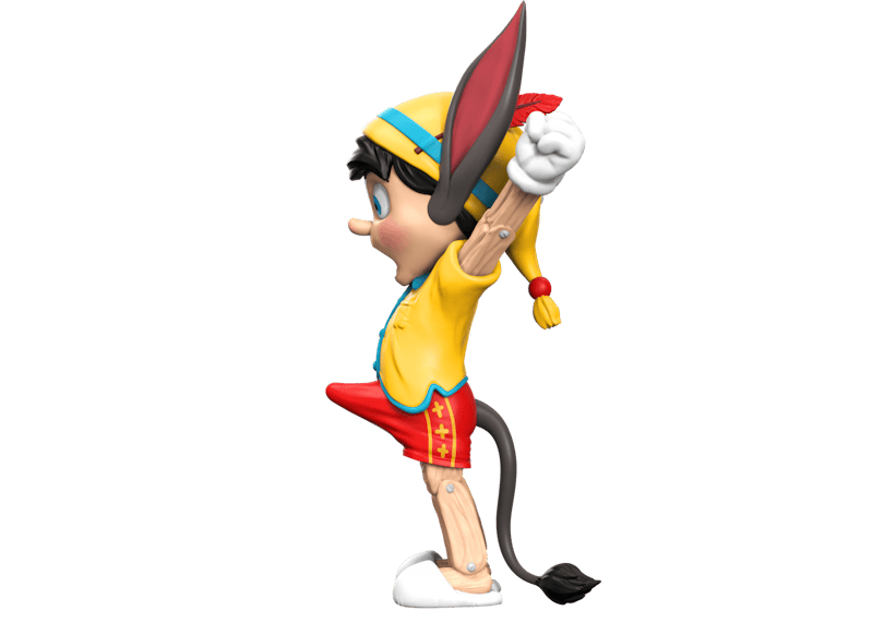 Juce Gace A Wood Awakening Donkey Edition Figure