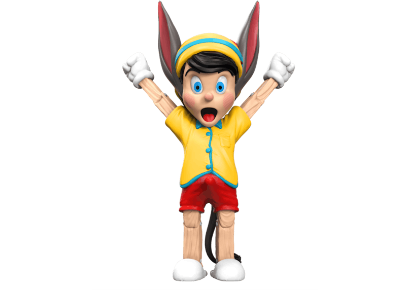 Juce Gace A Wood Awakening Donkey Edition Figure