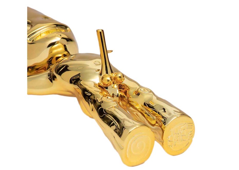 Juce Gace I Am Wood 22cm (Chrome Gold HBX Exclusive Edition) Figure
