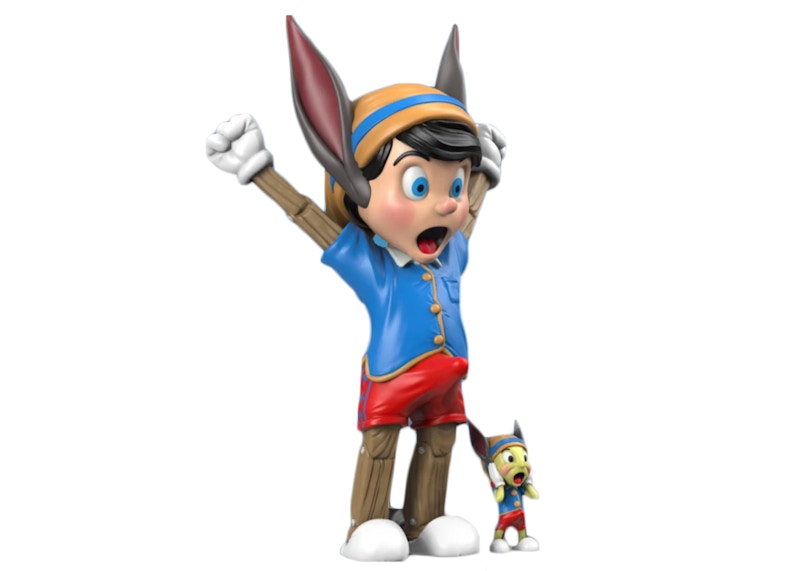 Juce Gace Mighty JAXX A Wood Awakening Donkey (BFF Edition) Figures