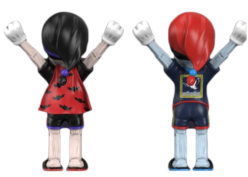 Juce Gace Mighty JAXX A Wood Awakening: East Meets Wests Figures