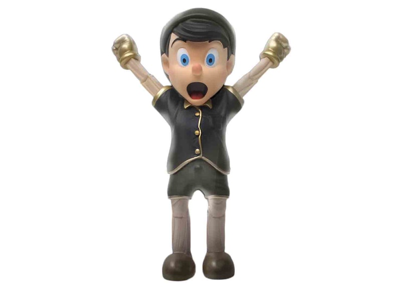 Juce Gace Mighty Jaxx A Wood Awakening Blacxk Edition Figure