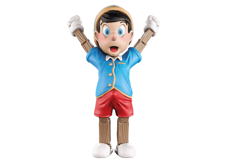 Juce Gace Mighty Jaxx A Wood Awakening Figure