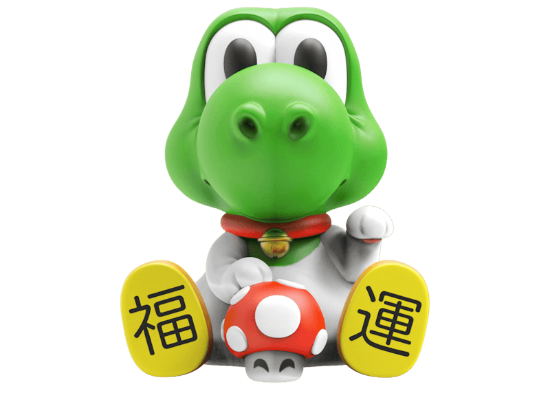 Juce Gace Mighty Jaxx Maneki-Dino Figure