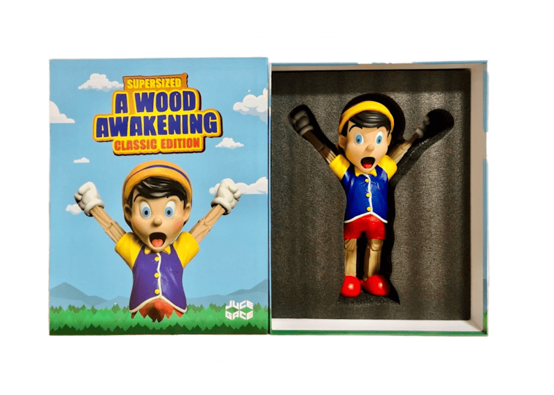 Juce Gace x Might Jaxx Supersized A Wood Awakening (Classic Edition) Figure