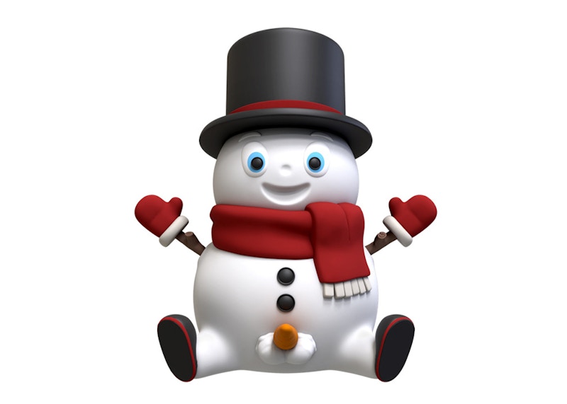 Juce Gace x Mighty Jaxx Snow Balls Figure