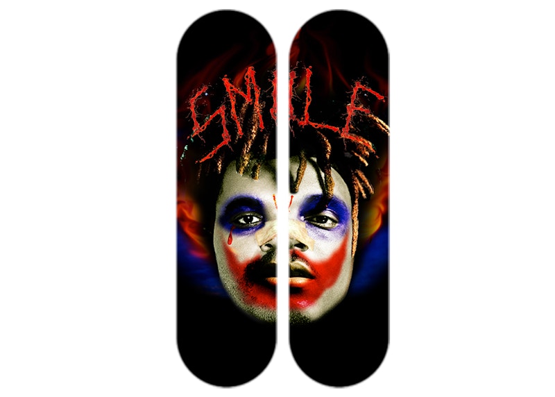 Juice Wrld x XO x VLONE Joker Skateboard Deck Set