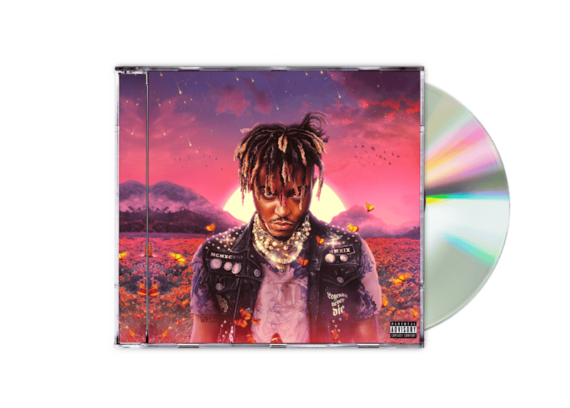 Juice Wrld Legends Never Die CD