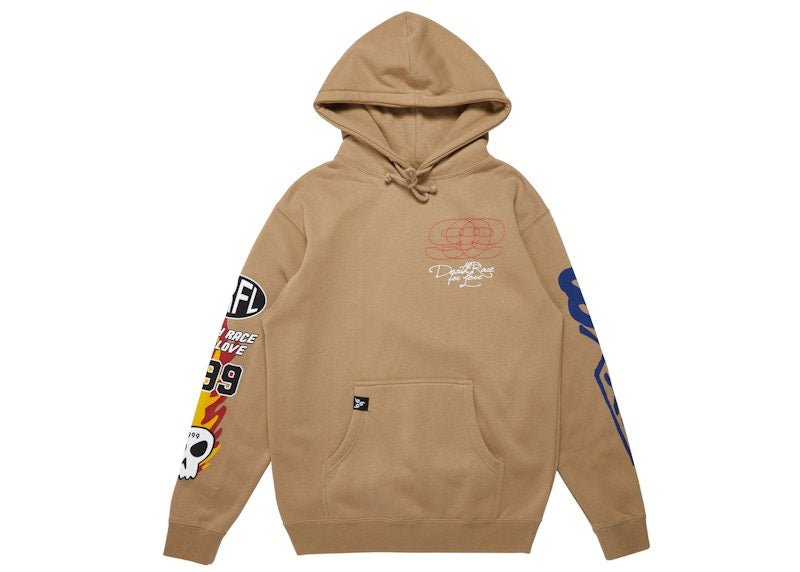 Juice Wrld DRFL 999 Hoodie Beige