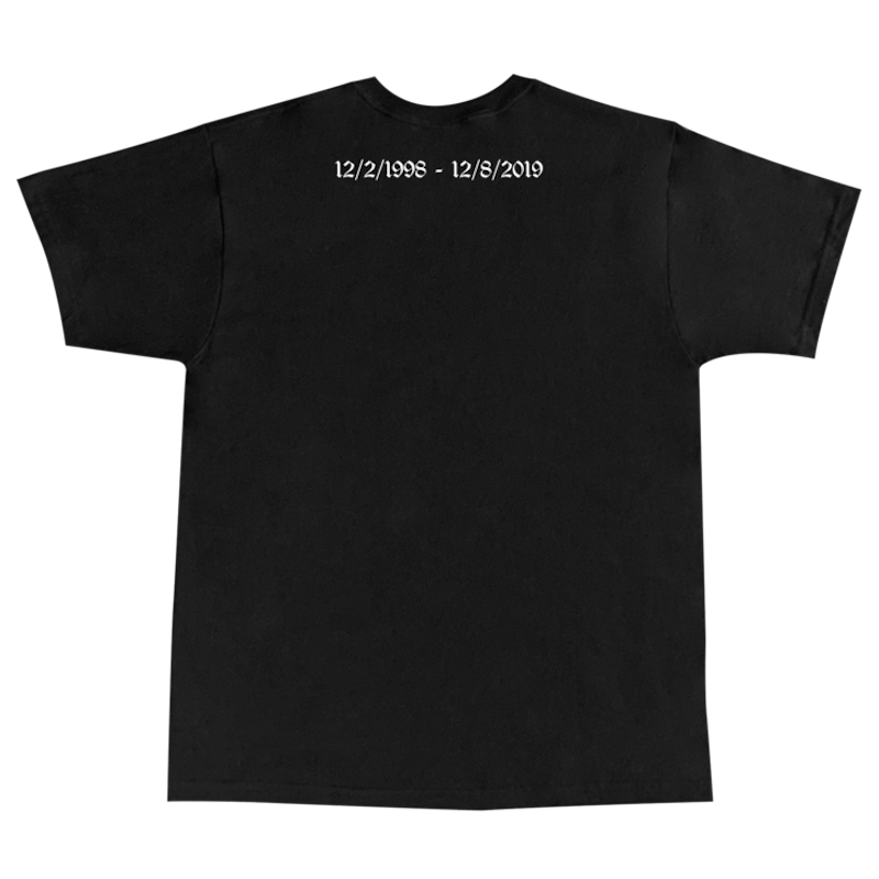 Juice Wrld Legends Never Die Album Tee Black