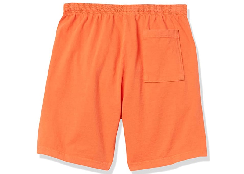 Juice Wrld NINE9NINE Shorts Orange