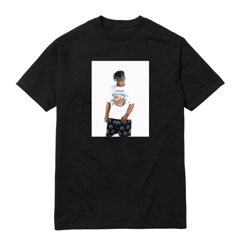 Juice Wrld X Revenge Photo Tee Black
