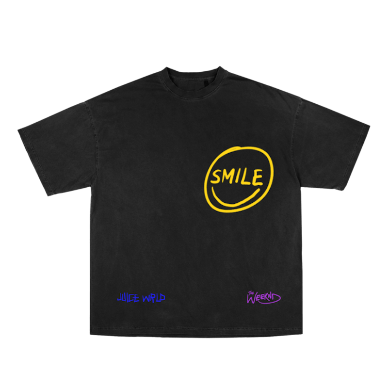 Juice Wrld x The Weeknd Prosper Tee Black
