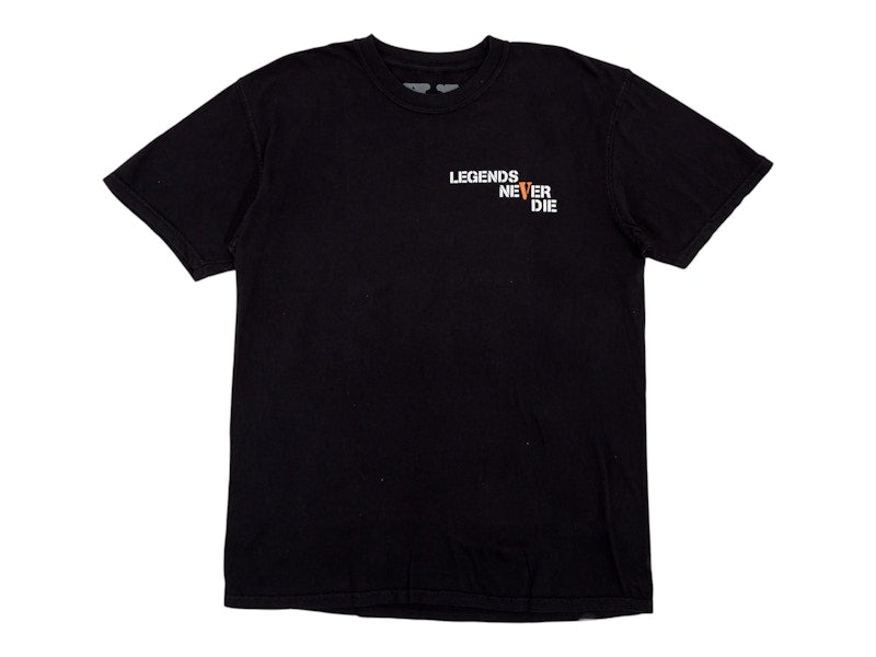 Juice Wrld x Vlone 999 T-shirt Black