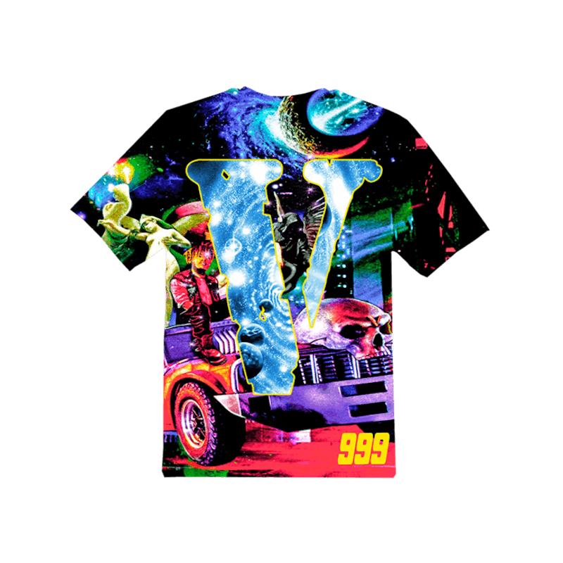 Juice Wrld x Vlone Cosmic T-shirt Black