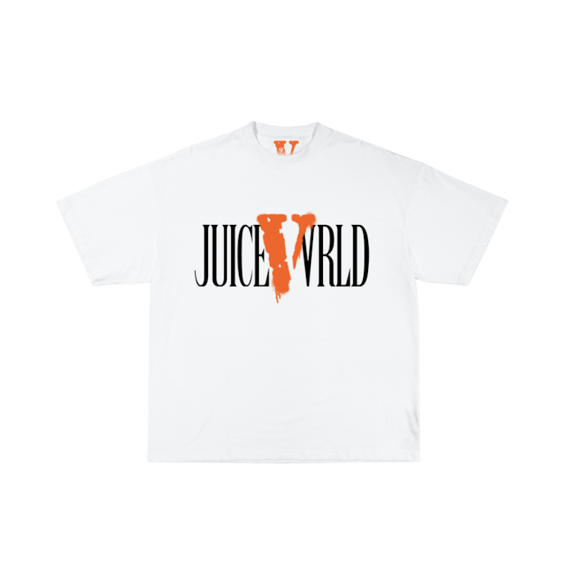 Juice Wrld x Vlone T-shirt White