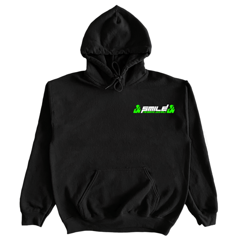 Juice Wrld x XO x Vlone Double Agent Hoodie Black