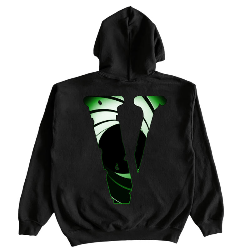 Juice Wrld x XO x Vlone Double Agent Hoodie Black