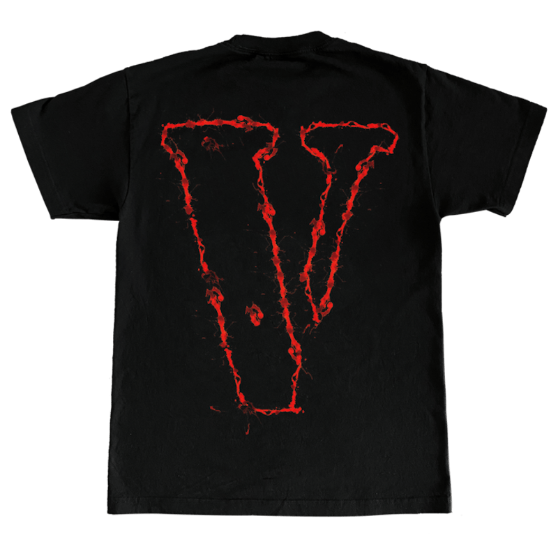 Juice Wrld x XO x Vlone Joker Tee Black