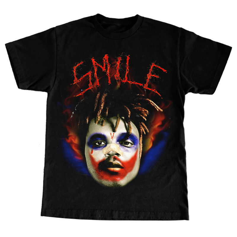 Juice Wrld x XO x Vlone Joker Tee Black