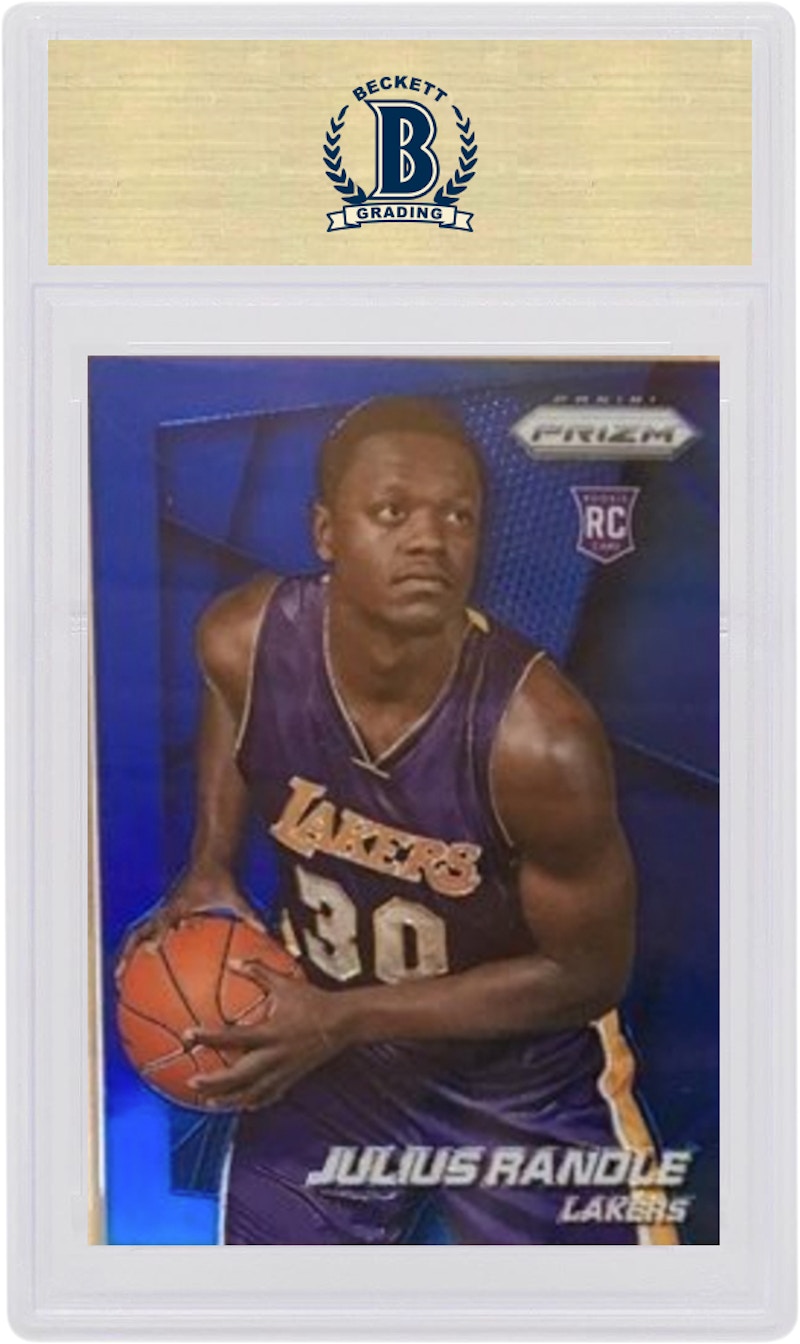 Julius Randle 2014 Panini Prizm Rookie Blue #257 (PSA or BGS Graded)