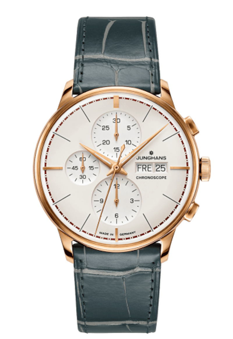 Junghans Meister Chronoscope Terrassenbau 027/9700.00