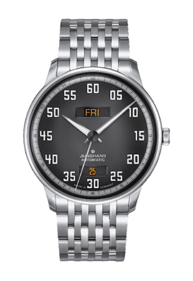 Junghans Meister Driver Day Date 027/4722.44