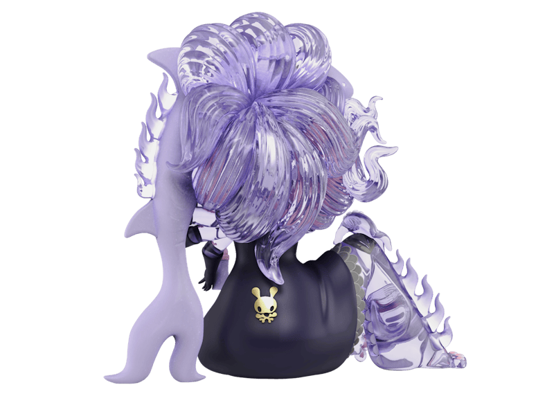 Junko Mizuno Mighty Jaxx Mermaid's Purse Figure