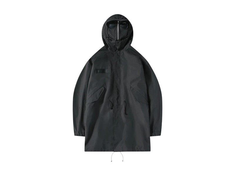 Junya Watanabe x C.P. Company Nylon Canvas Parka Black