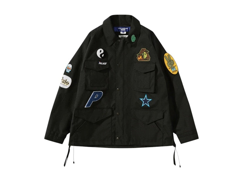 Junya Watanabe x Palace Polyester Jacket Black