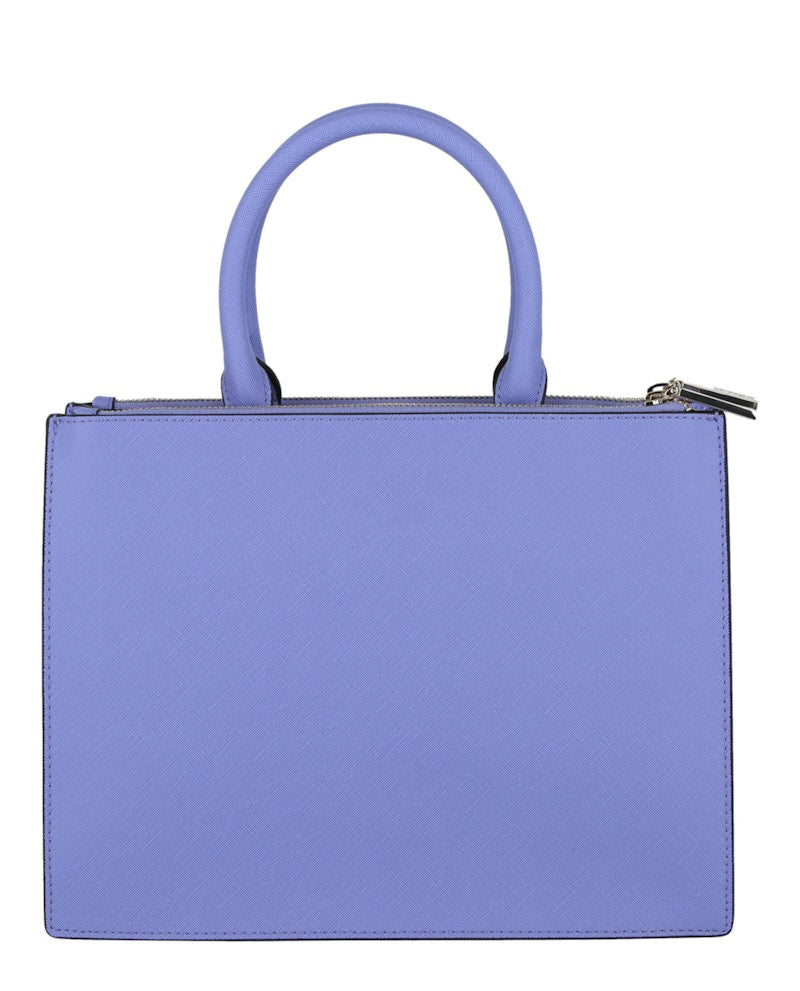 Just Cavalli Logo Shoulder Bag Violet