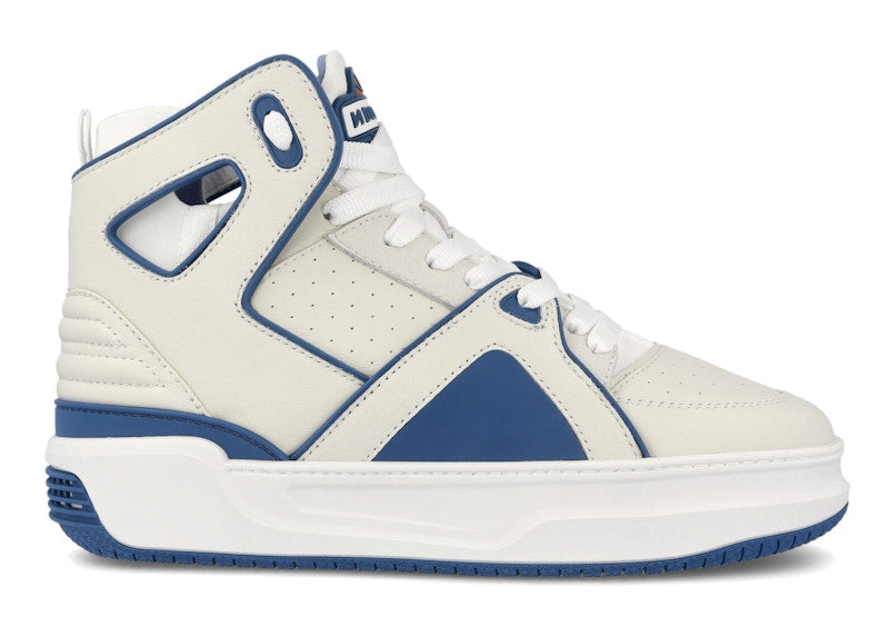 Just Don Basketball Courtside Hi White